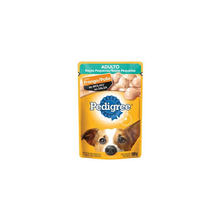 POUCH PEDIGREE X100GR CACHORRO POLLO