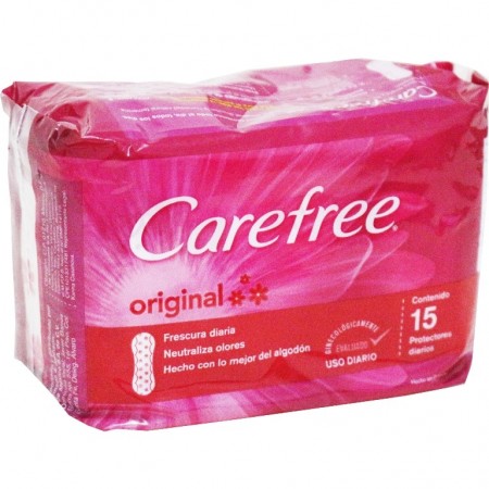 PROTECTORES CAREFREE X15 ORIGINAL