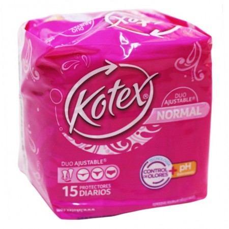 PROTECTORES KOTEX X15UND