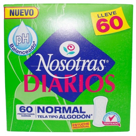 PROTECTORES NOSOTRAS X60 DIARIOS