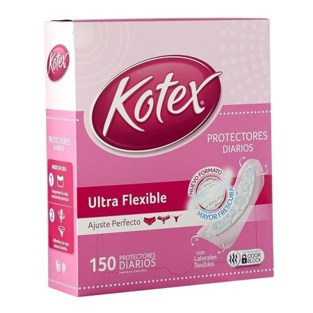 PROTECTORES ULTRAFLEXIBLES KOTEX X...
