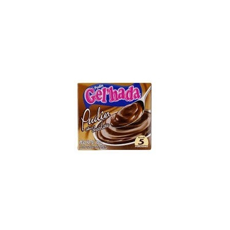 PUDIN ALPINA X100GR CHOCOLATE