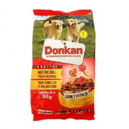 PURINA DONKAN ADULTO CARNE Y CEREAL...