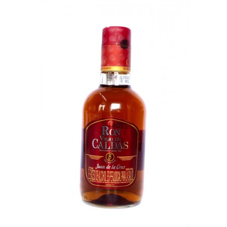 RON VIEJO DE CALDAS 5 AÑOS *375 ML