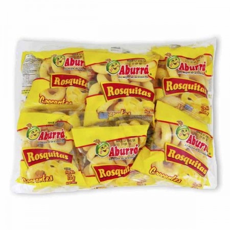 ROSQUITAS ABURRA X 12 UNIDADES