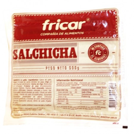 SALCHICHA FRICAR MINI *500G