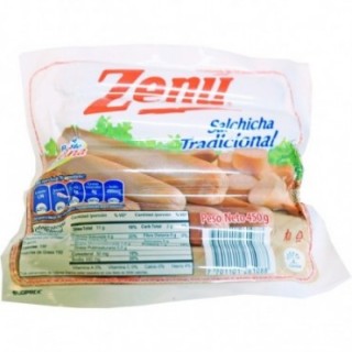 SALCHICHA ZENU X450G...