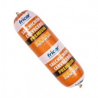 SALCHICHON FRICAR CERVECERO...