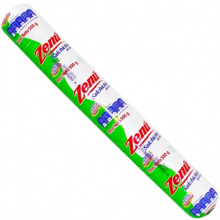 SALCHICHON ZENU X500GR BROST