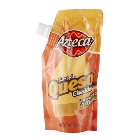 SALSA AZTECA DE QUESO *200G