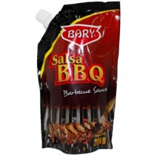SALSA BARY X200GR BBQ DOY PACK