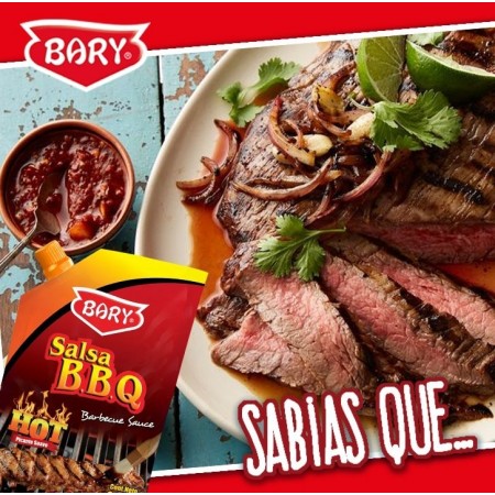 SALSA BARY X400GR BBQ