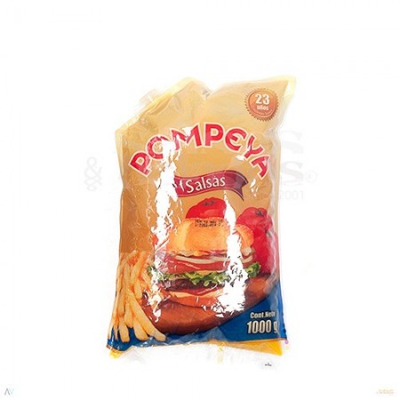 SALSA CON MOSTAZA POMPEYA X 1000GR