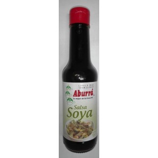 SALSA DE SOYA ABURRA FRASCO...