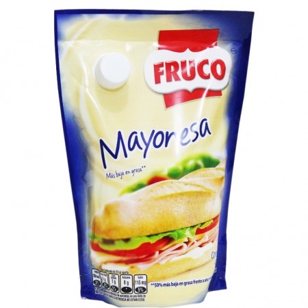 SALSA FRUCO X380GR MAYONESA