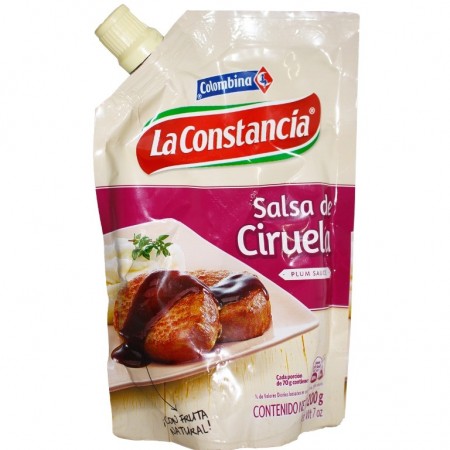 SALSA LA CONSTANCIA X200GR DE CIRUELAS