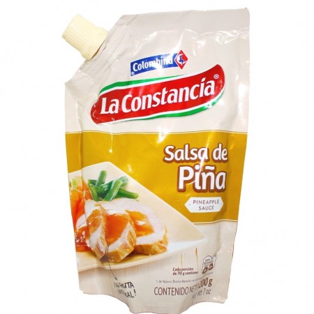 SALSA LA CONSTANCIA X200GR PIÑA