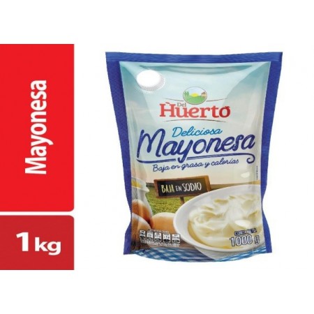 SALSA MAYONESA DEL HUERTO DOYPACK X 1KL