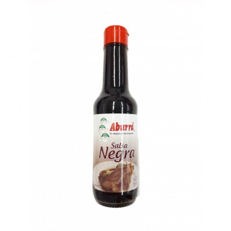 SALSA NEGRA ABURRA X 155 GR