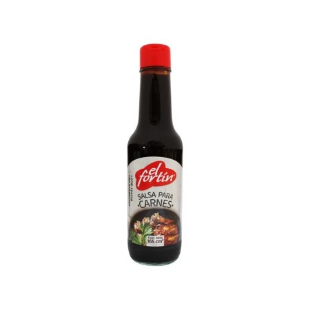 SALSA PARA CARNES EL FORTIN X 165 GR