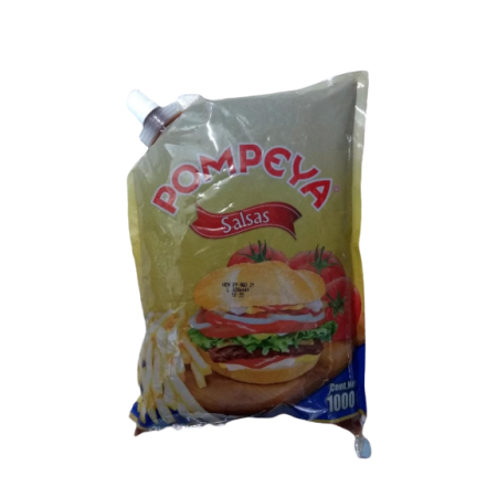 SALSA POMPEYA X1000GR BBQ