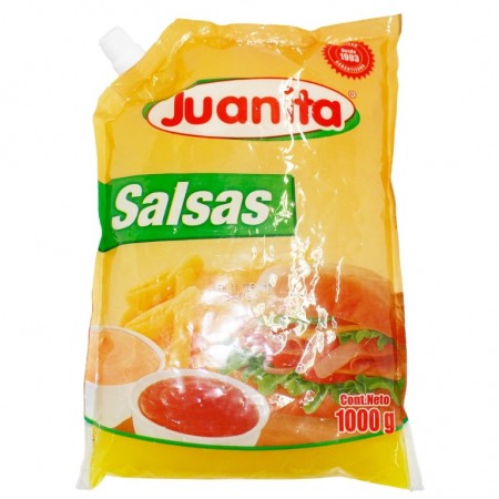 SALSA POMPEYA X1000GR PIÑA