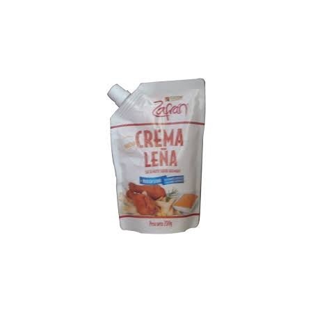 SALSA ZAFRAN X200GR CREMA DE LEÑA