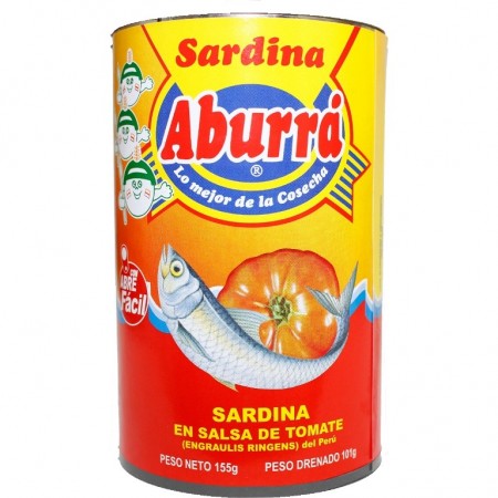 SARDINA ABURRA X155GR