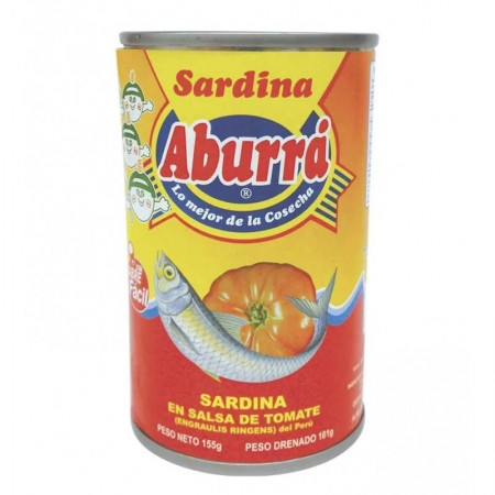 SARDINA CILINDRICA ABURRA X 425 GR