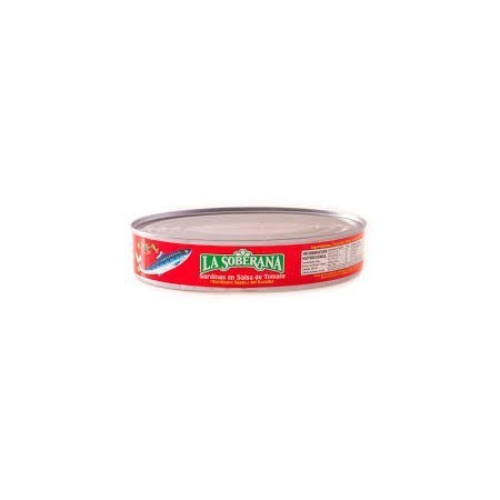 SARDINA SOBERANA X426GR OVALADA