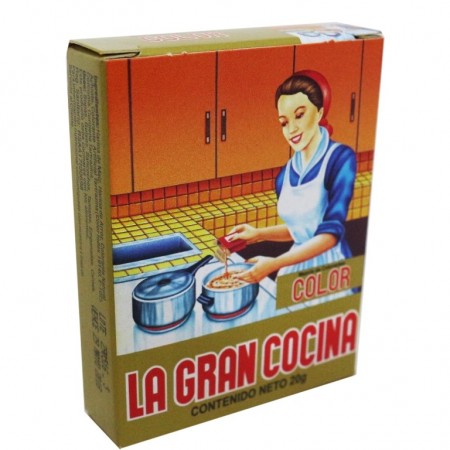 SAZONADOR LA GRAN COCINA X20GR COLOR