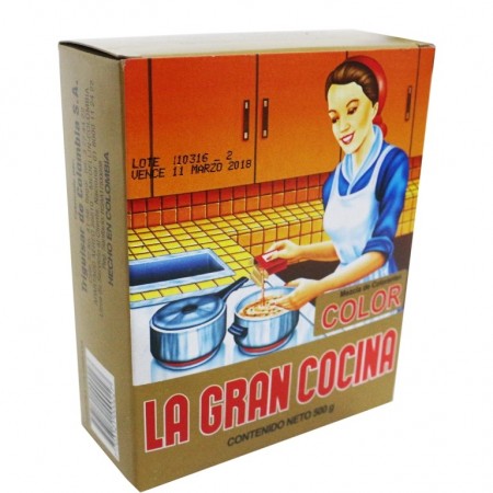 SAZONADOR LA GRAN COCINA X500GR AZAFRAN
