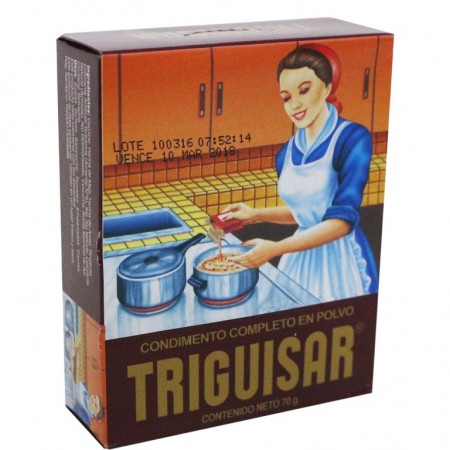 SAZONADOR LA GRAN COCINA X70GR TRIGUISAR