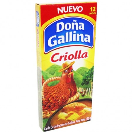 SAZONBADOR DOÑA GALLINA X12CUBOS