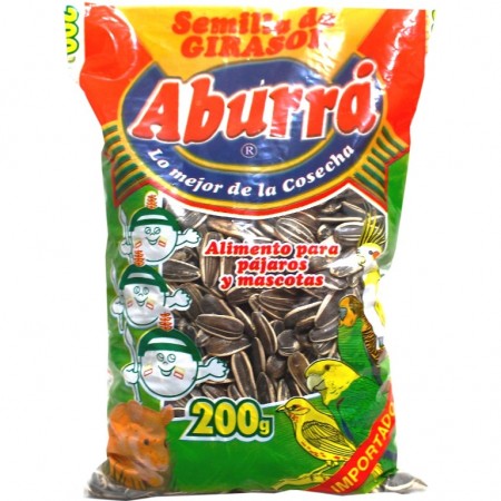 SEMILLA GIRASOL ABURRA X200GR