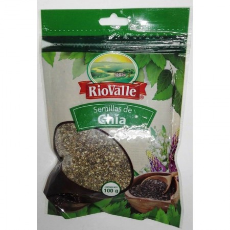 SEMILLAS DE CHIA RIOVALLE BOLSA * 100...