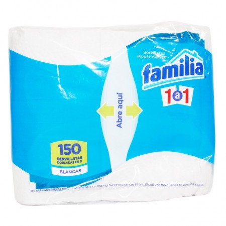SERVILLETA FAMILIA X150 1A1