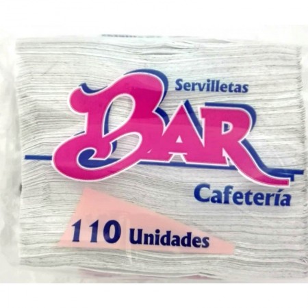 SERVILLETAS POPULAR CAFETERIA * 100 BAR