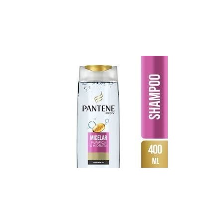 SHAMPOO PANTENE X400ML MICELAR
