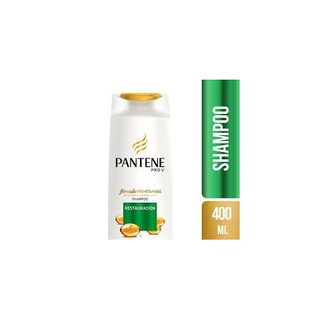 SHAMPOO PANTENE X400ML RESTAURACION