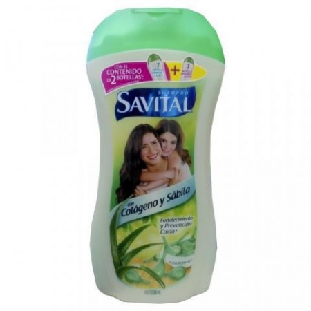 SHAMPOO SAVITAL X550ML COLAGENO