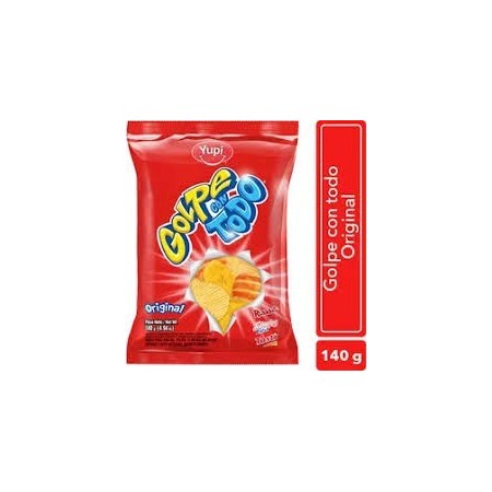 SNACKS EL GOLPE X140GR ORIGINAL