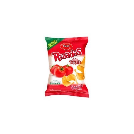 SNACKS YUPI X115GR RIZADAS TOMATE