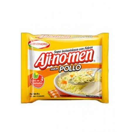 SOPA AJI NO MEN X80GR POLLO