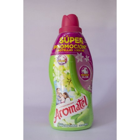 SUAVIZANTE MANZANA VERDE AROMATEL DUO...