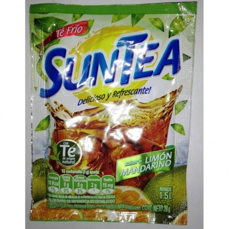 SUNTEA 1.5 LITROS LIMON MANDARINO *...