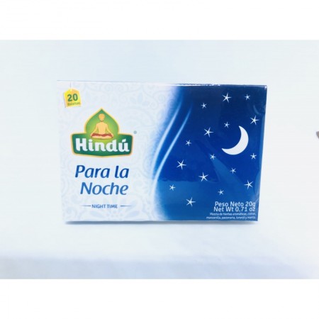 TE HINDU DESCANSO NOCHE CJA X 20BL