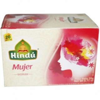 TE HINDÚ X 20 G MUJER