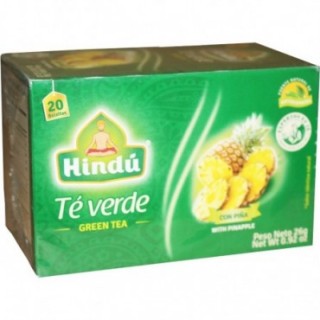 TE HINDU X20SOBRE VERDE PIÑA