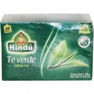 TE HINDU X20SOBRES VERDE